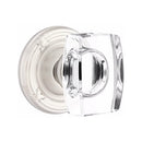 Emtek Windsor Knob Concealed Screws With Ribbon & Reed Rosette