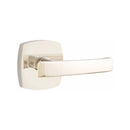 EMTEK Geneva Lever with Urban Modern Rosette