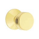Emtek Bern Concealed Screws Knob with Modern Rosette