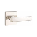 EMTEK Geneva Lever Concealed Screws with Square Rosette