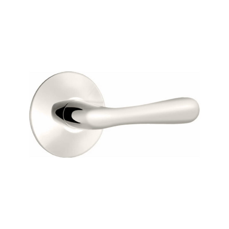 Emtek Basel Lever With Modern Rosette