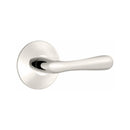 Emtek Basel Lever Concealed Screws with Modern Rosette