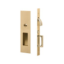 Emtek Knurled Narrow Modern Rectangular Mortise