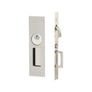 Emtek Knurled Narrow Modern Rectangular Mortise