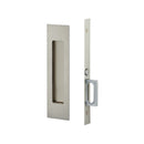 Emtek Knurled Narrow Modern Rectangular Mortise