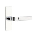 Emtek Aston Lever With 1-1/2" x 5" Stretto Rosette