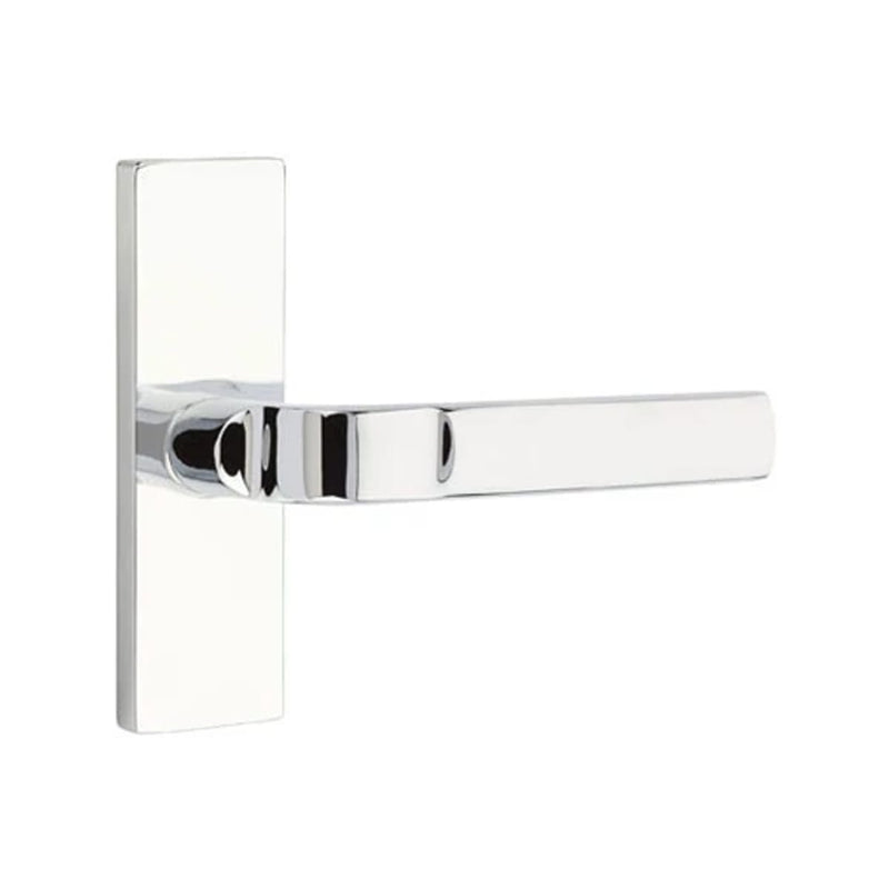 Emtek Aston Lever With 1-1/2" x 5" Stretto Rosette