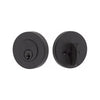 Emtek  Modern Disc Keyed Deadbolt