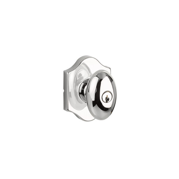 YALE Everly Rosette with Auburn Knob