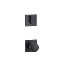Yale Marcel Trim with Dylan Knob Single Cylinder (Interior Trim Pack)