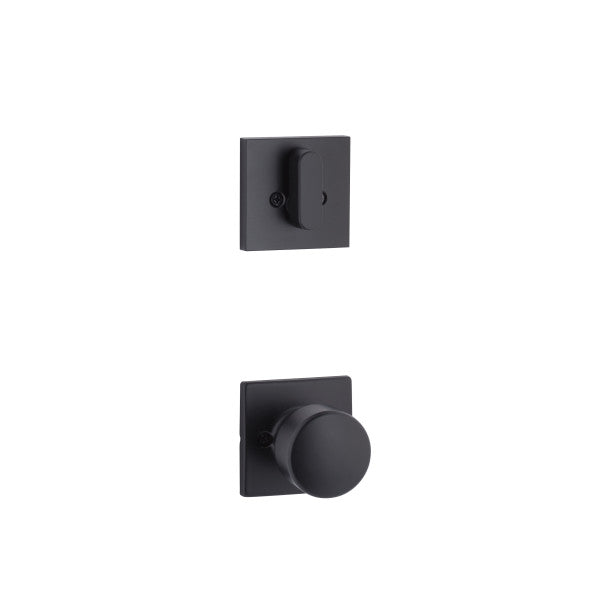 Yale Marcel Trim with Dylan Knob Single Cylinder (Interior Trim Pack)