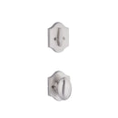 Yale Everly Trim with Auburn Knob Single Cylinder (Interior Trim Pack)