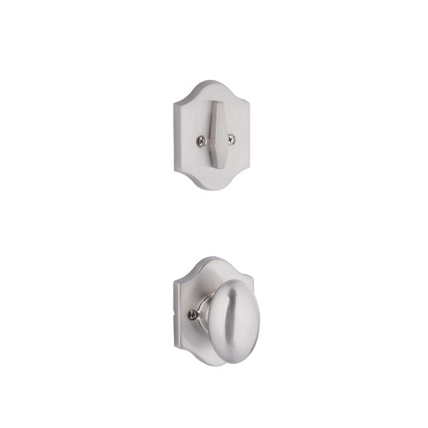 Yale Everly Trim with Auburn Knob Single Cylinder (Interior Trim Pack)