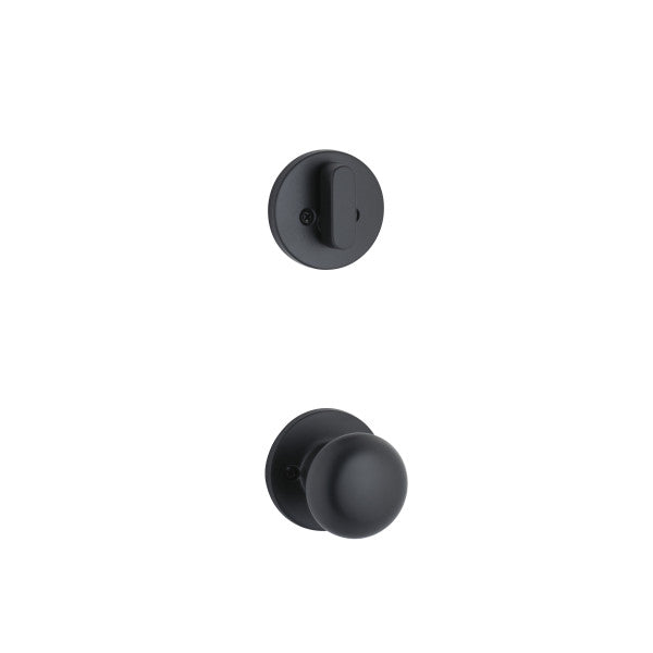 Yale Owen Trim with Walker Knob Single Cylinder (Interior Trim Pack)