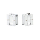 Yale Square Pocket Door Lock