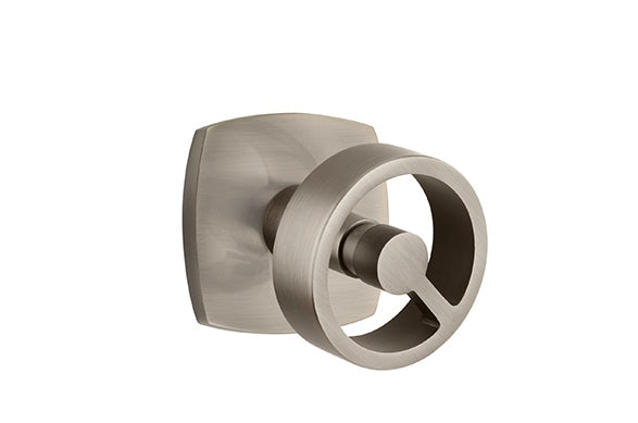 Emtek Spoke Knob with Urban Modern Rosette