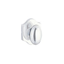 YALE Everly Rosette with Auburn Knob