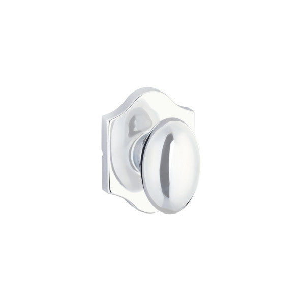 YALE Everly Rosette with Auburn Knob