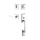 Yale Ellington Entry Set with Brunswick Lever Single Cylinder (Exterior + Interior)