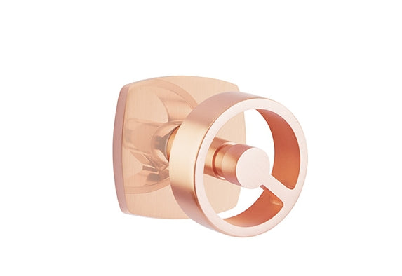 Emtek Spoke Knob with Urban Modern Rosette