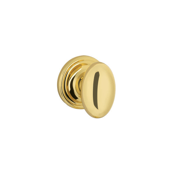 YALE Maguire Rosette with Auburn Knob