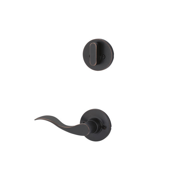 Yale Owen Trim with Brunswick Lever Single Cylinder (Interior Trim Pack)