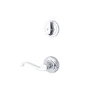 Yale Maguire Trim with Farmington Lever Single Cylinder (Interior Trim Pack)