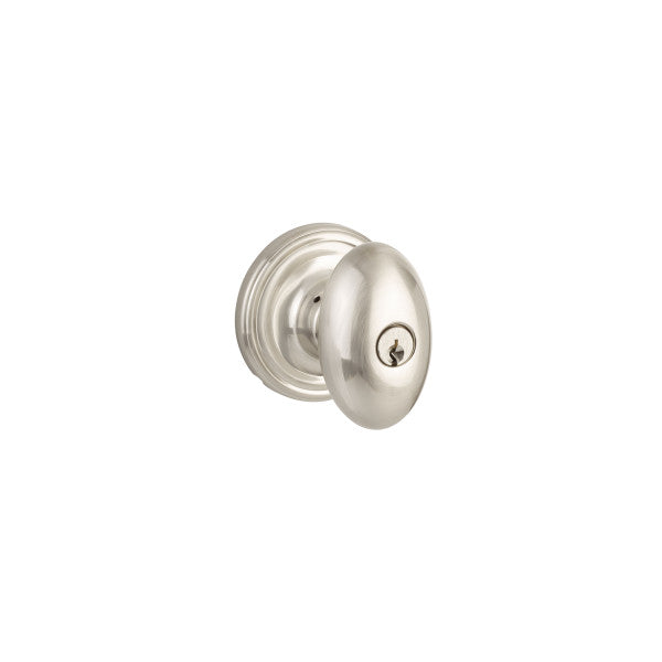 YALE Maguire Rosette with Auburn Knob