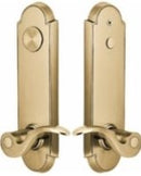 Emtek Modern Rectangular Two Point Lock with Egg Knob