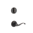 Yale Maguire Trim with Farmington Lever Single Cylinder (Interior Trim Pack)