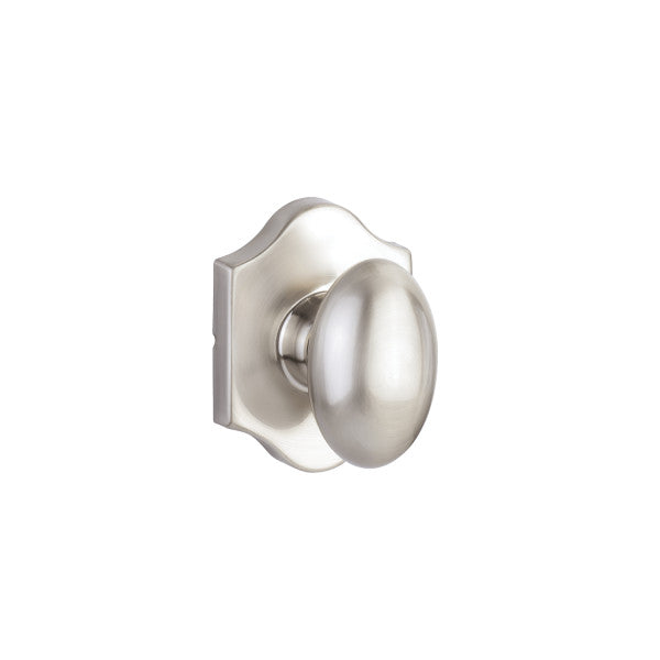 YALE Everly Rosette with Auburn Knob