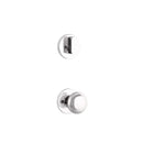 Yale Owen Trim with Walker Knob Single Cylinder (Interior Trim Pack)