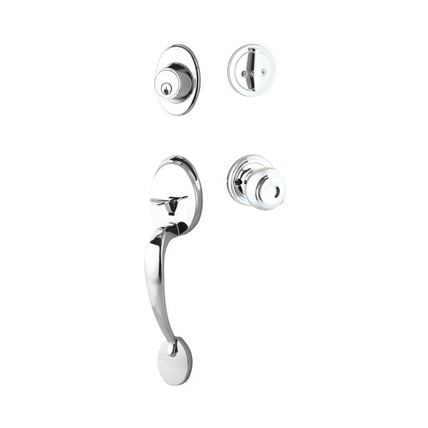 Yale Maguire Entry Set with Lewiston Knob