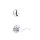Yale Maguire Trim with Farmington Lever Single Cylinder (Interior Trim Pack)