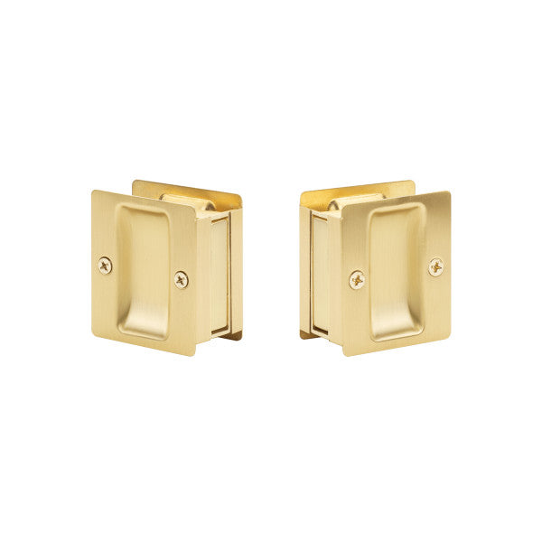 Yale Square Pocket Door Lock