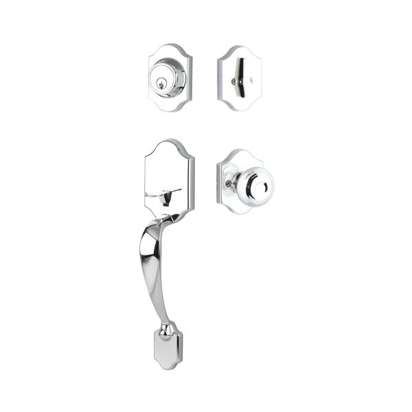 Yale Everly Entry Set with Lewiston Knob