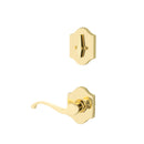 Yale Everly Trim with Farmington Lever Single Cylinder (Interior Trim Pack)