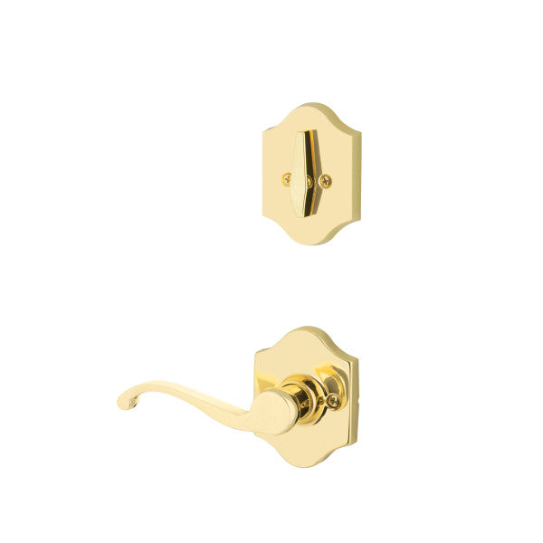 Yale Everly Trim with Farmington Lever Single Cylinder (Interior Trim Pack)