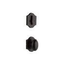 Yale Everly Trim with Auburn Knob Single Cylinder (Interior Trim Pack)