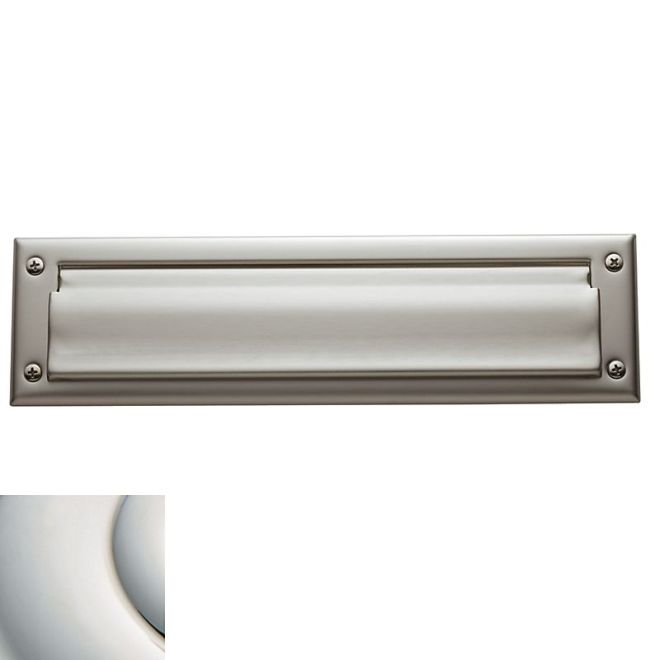 Baldwin 0012 Letter Box Plate