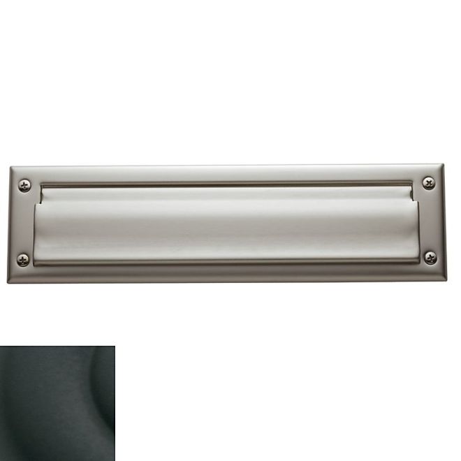 Baldwin 0012 Letter Box Plate
