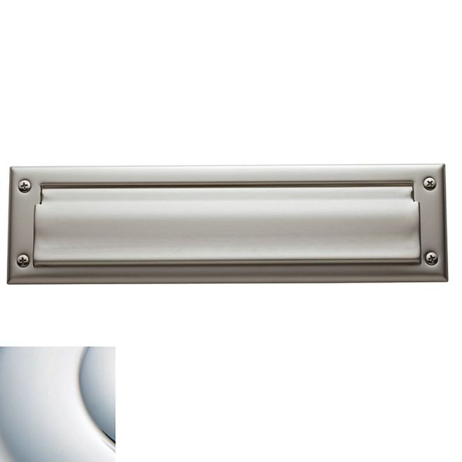 Baldwin 0012 Letter Box Plate