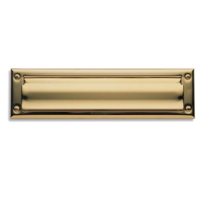 Baldwin 0014 Letter Box Plate