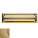 Baldwin 0014 Letter Box Plate