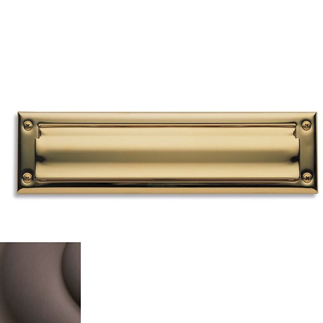 Baldwin 0014 Letter Box Plate