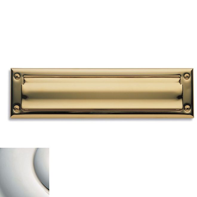 Baldwin 0014 Letter Box Plate