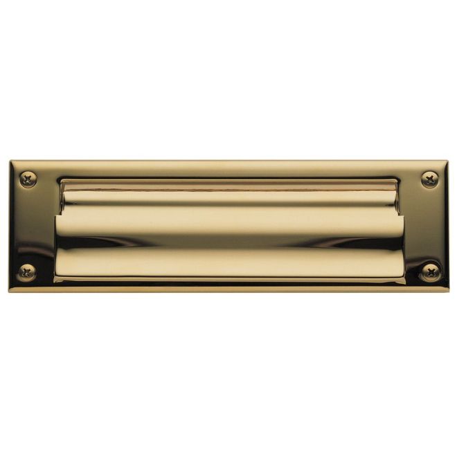 Baldwin 0015 Letter Box Plate