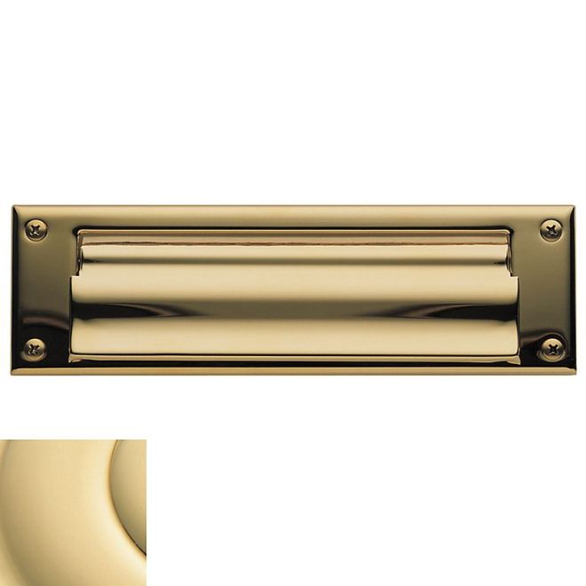 Baldwin 0015 Letter Box Plate