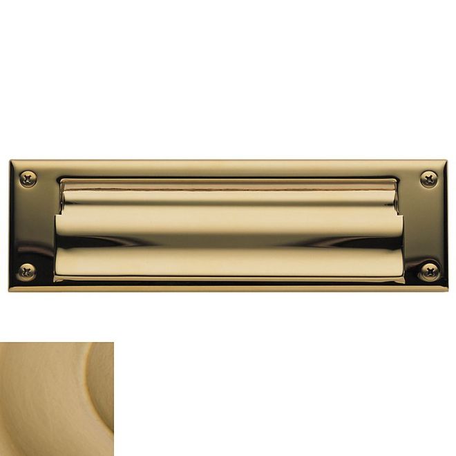 Baldwin 0015 Letter Box Plate