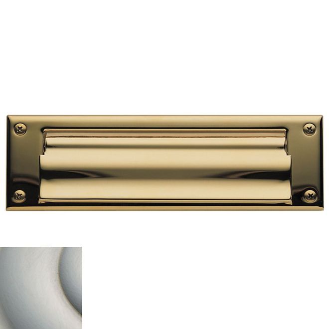 Baldwin 0015 Letter Box Plate